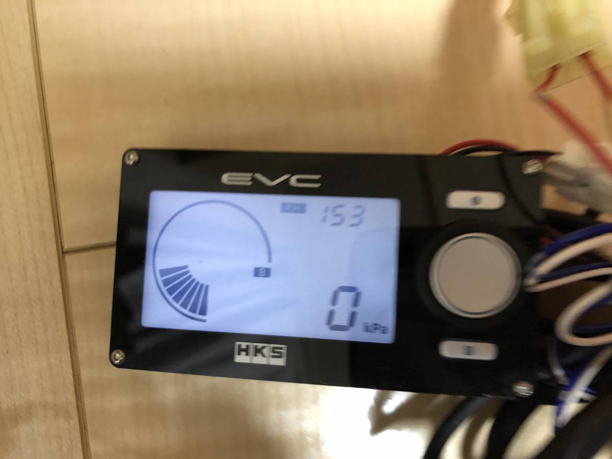 HKS ブーストコントローラー EVC EVC5 JZX R32R33R34 V evc5」の hks