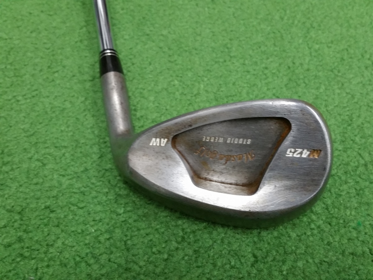 中古：マスダゴルフ M425ウエッジ ノーメッキ AW DG S200