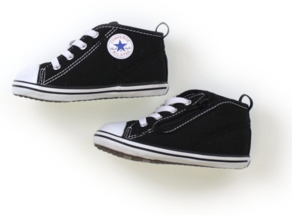 コンバース Converse スニーカー 靴14cm 女の子 黒 白 子供服 ベビー服 キッズ 14cm 売買されたオークション情報 Yahooの商品情報をアーカイブ公開 オークファン Aucfan Com