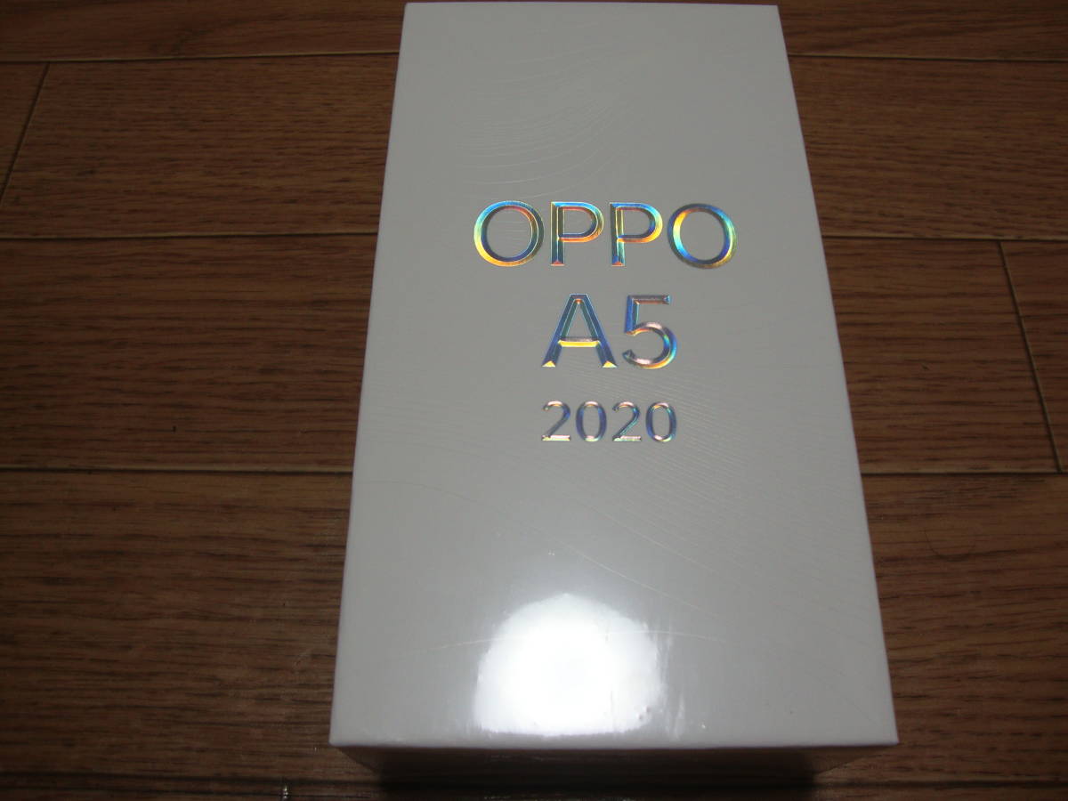 100%新品，SALE OPPO A5 2020 ブルー 4GB/64GB SIMフリー SIMロック解除済み UQモバイル OPU32SLU ①(Android)｜売買されたオークション情報、yahooの商品情報をアーカイブ公開 - オークファン Android