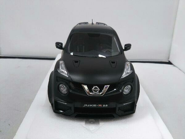 オートアート 日産 ジューク R2.0 マットブラック 1/18 AUTOart 77458