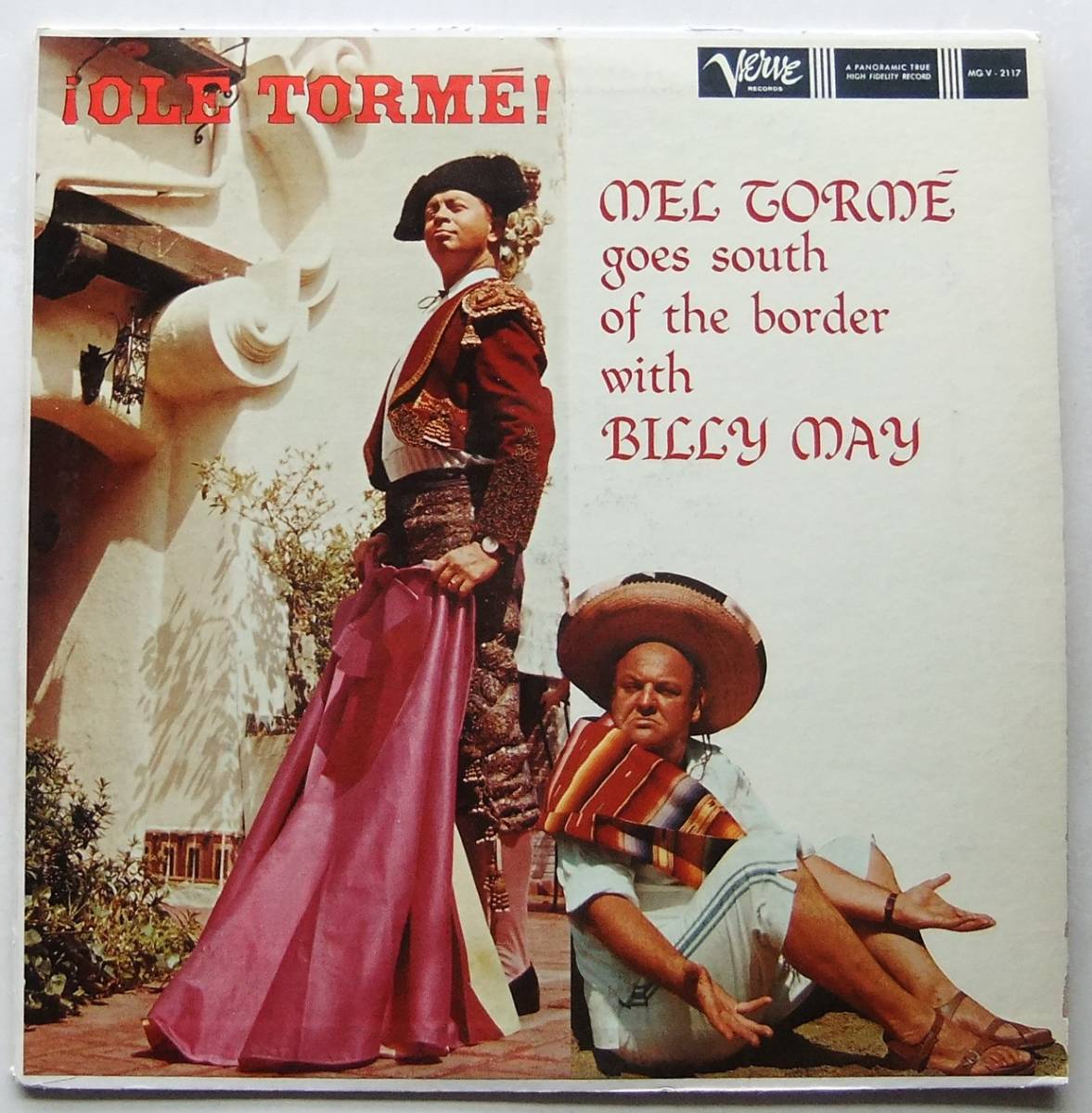  MEL TORME / Ole Torme Verve MGV-2117 blue:VRI W(ボーカル)｜売買されたオークション情報、yahooの商品情報をアーカイブ公開 - オークファン ボーカル