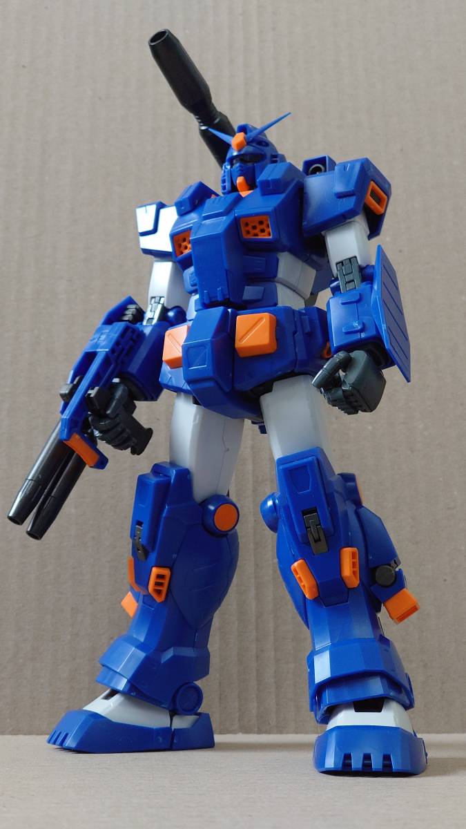 MG 1/100 フルアーマーガンダム(ブルーカラーVer.) まさ丼」MG 【公式