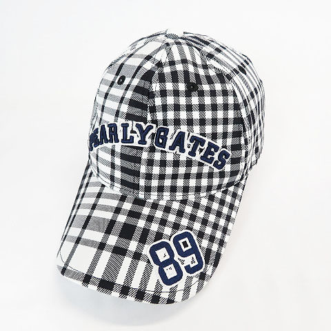 PEARLY GATES パーリーゲイツ 053-8287801 キャップ チェック柄