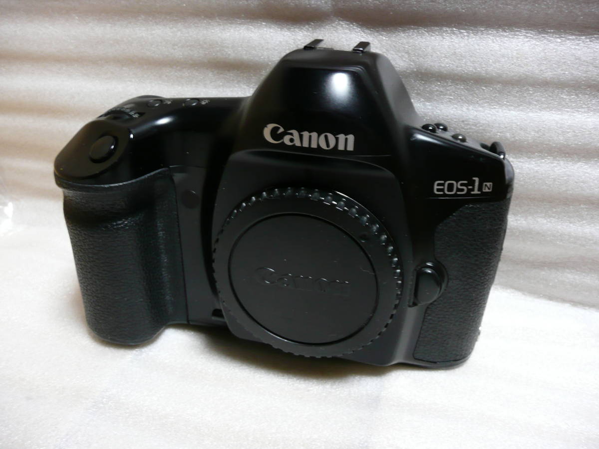 全サイト最安価 【ジャンク】 CANON キヤノン EOS-1N ボディ BP-E1 #560381