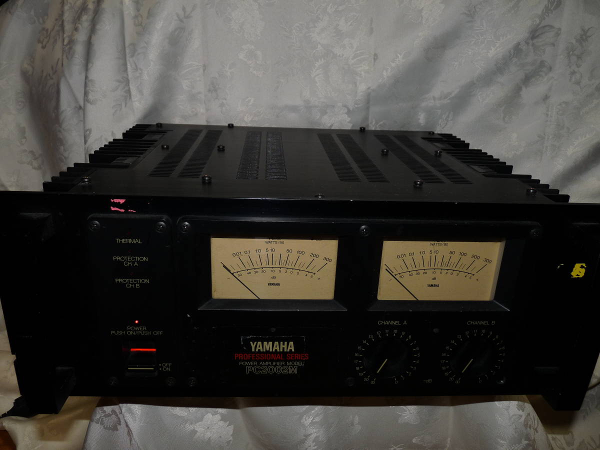 YAMAHAパワーアンプPC2002M オーディオ機器 家電、AV、カメラ 【公式通販】
