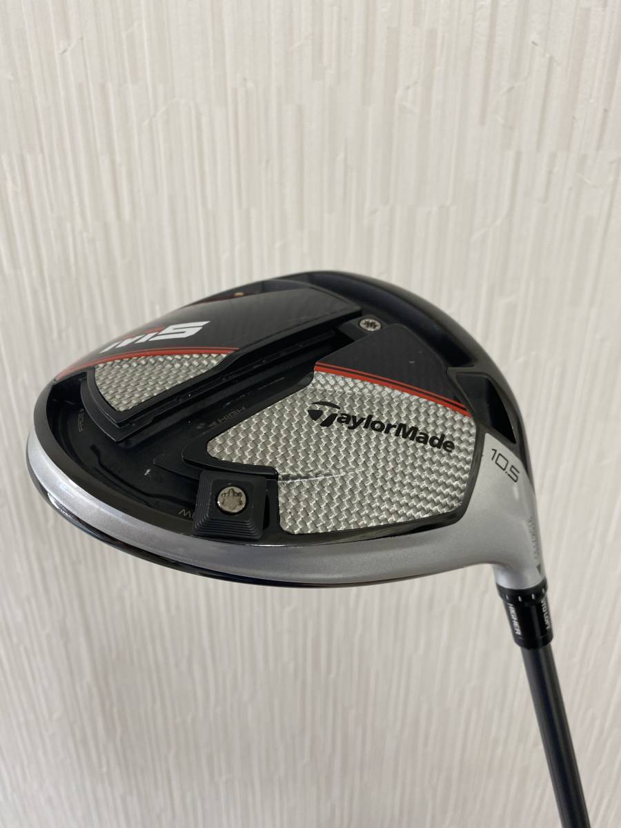 【最安値，最新作】 TaylorMade Ｍ５ 10.5&deg; TENSEI TM50 FLEX－S(フレックス S)｜売買されたオークション情報、yahooの商品情報をアーカイブ公開 - オークファン 男性右きき用