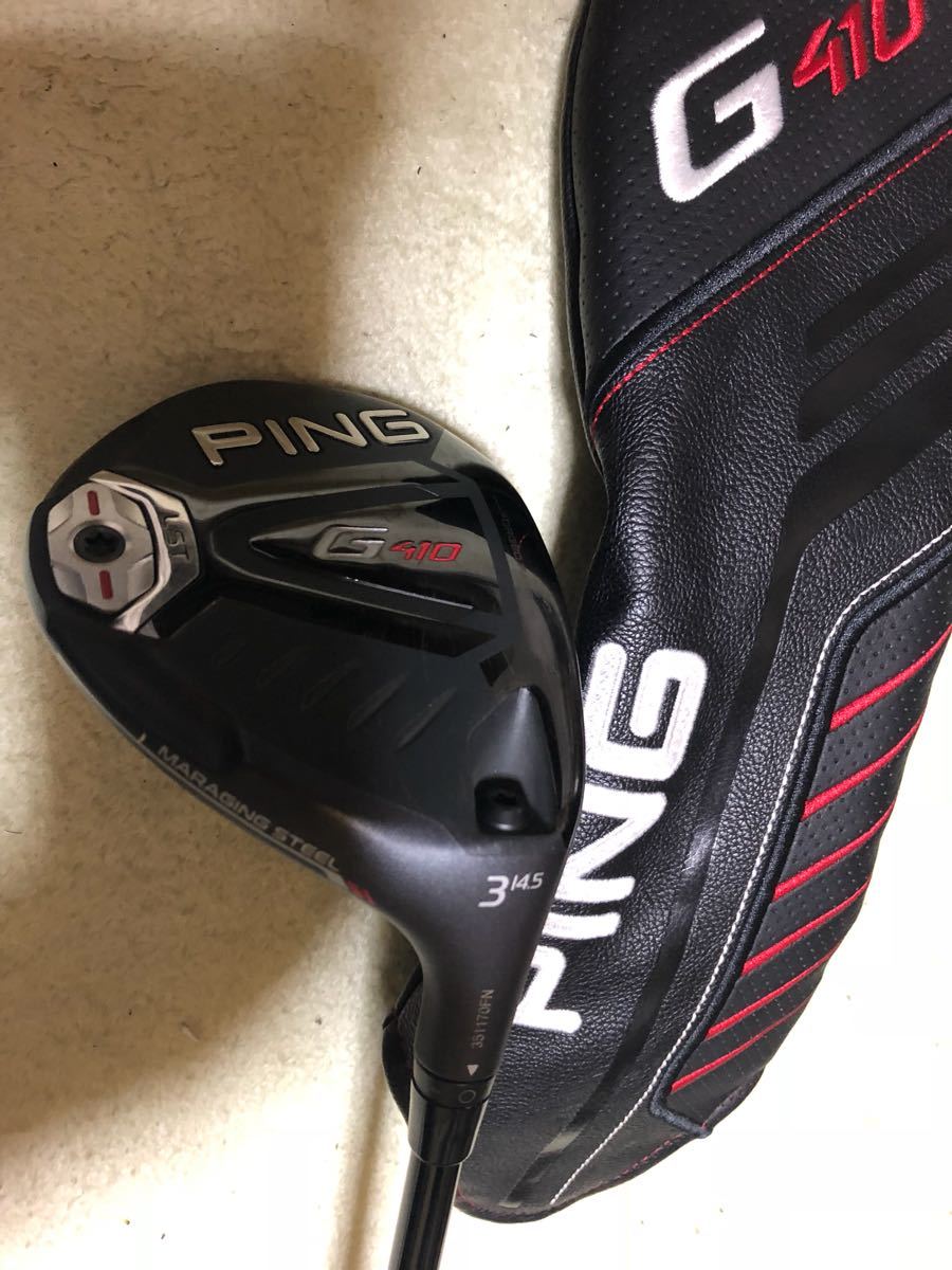  100円スタートPING ピンg410 LST フェアーウェイウッド14.5 テンセイ TENSEI CKプロオレンジ 7X(ピン)｜売買されたオークション情報、yahooの商品情報をアーカイブ公開 - オークファン 男性右きき用