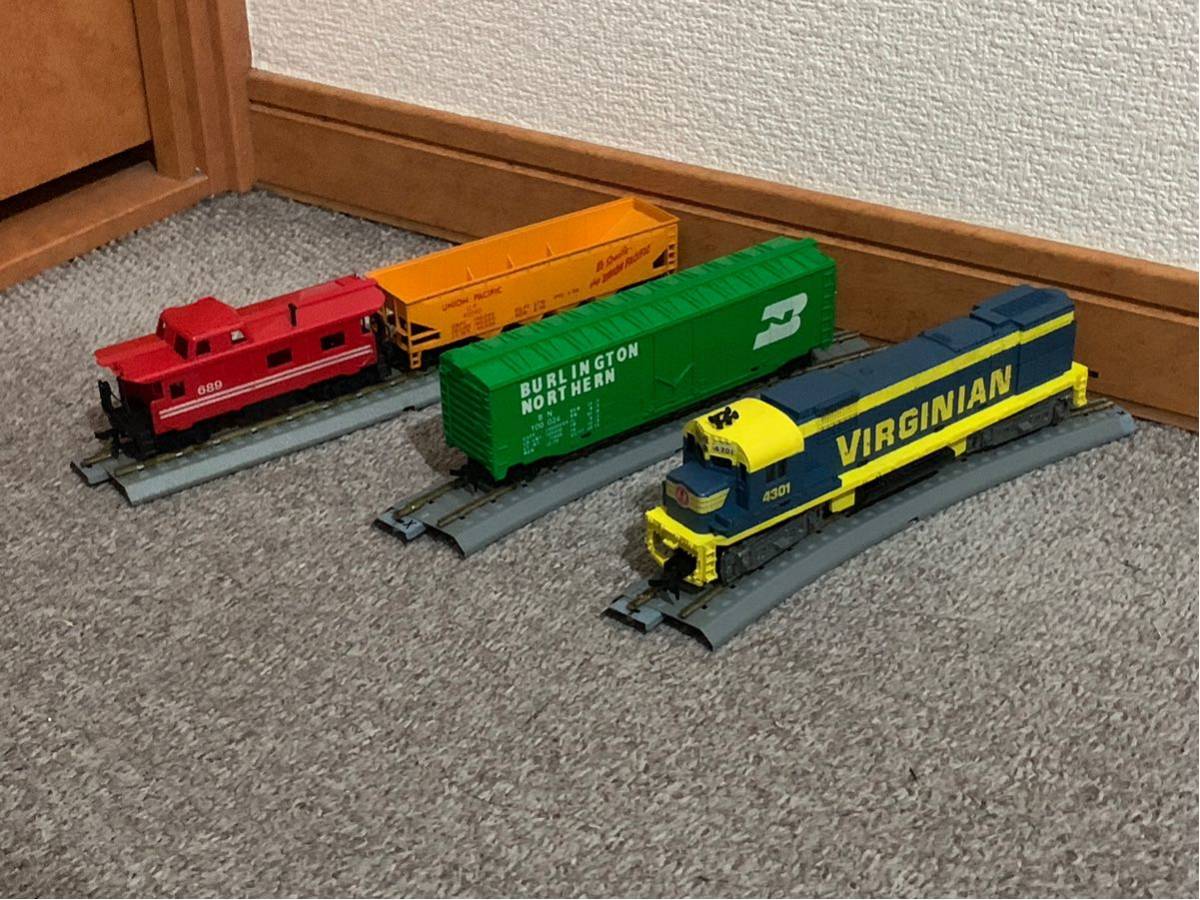 TS-100 ヴァージニア鉄道 アメリカントレイン HOゲージ TYCO HO Tyco