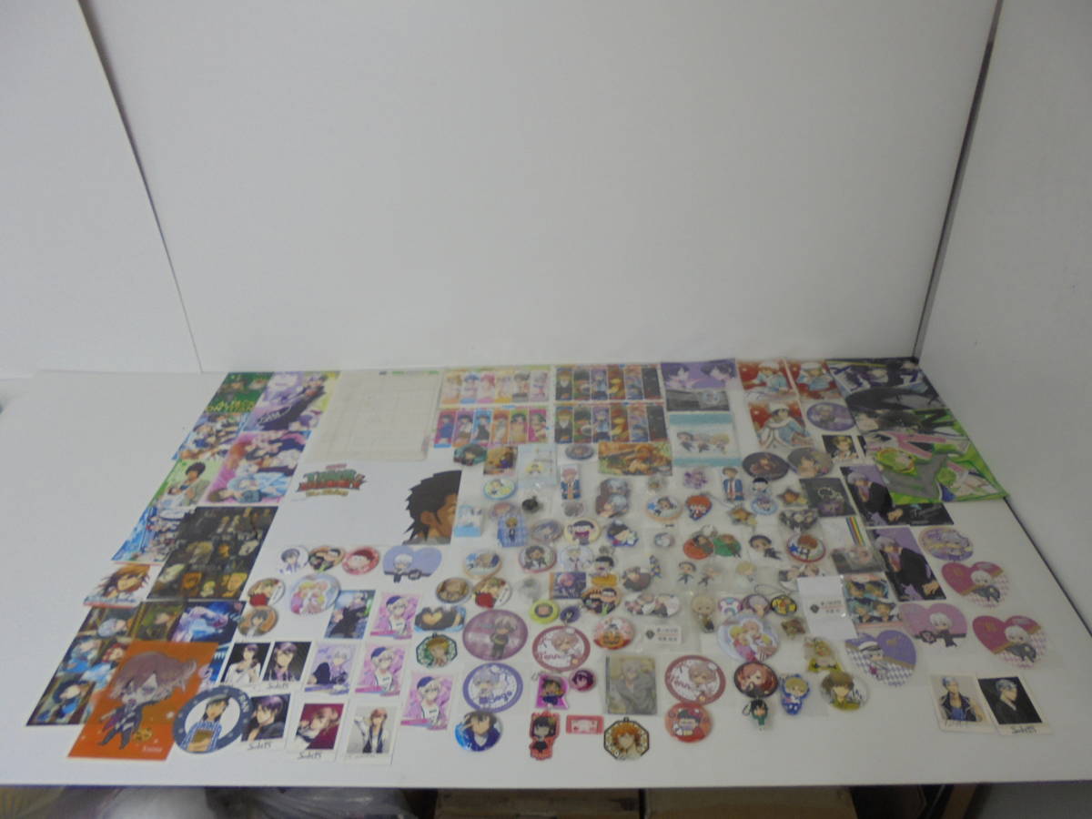 静 アニメグッズ100個以上セットまとめ売り 缶バッチ ポストカード 等 うたプリ あんスタ アイドリッシュセブン 等 S 74 うたの プリンスさまっ 売買されたオークション情報 Yahooの商品情報をアーカイブ公開 オークファン Aucfan Com