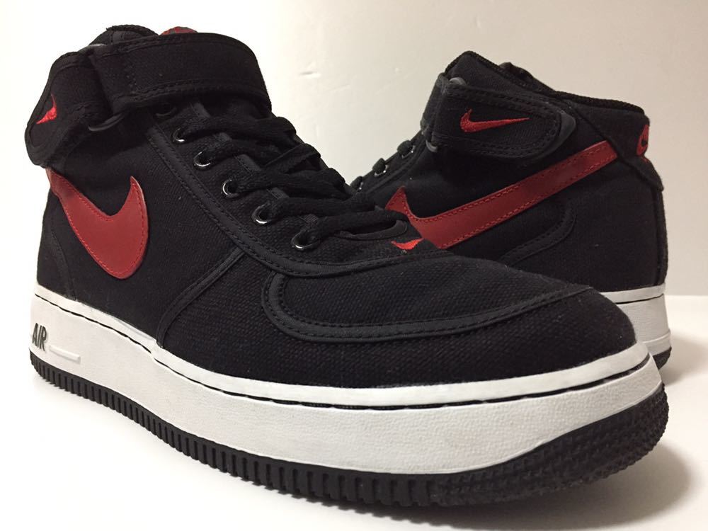 希少 美品 03年製 NIKE AIR FORCE1 MID ナイキ エアフォース ミッド 