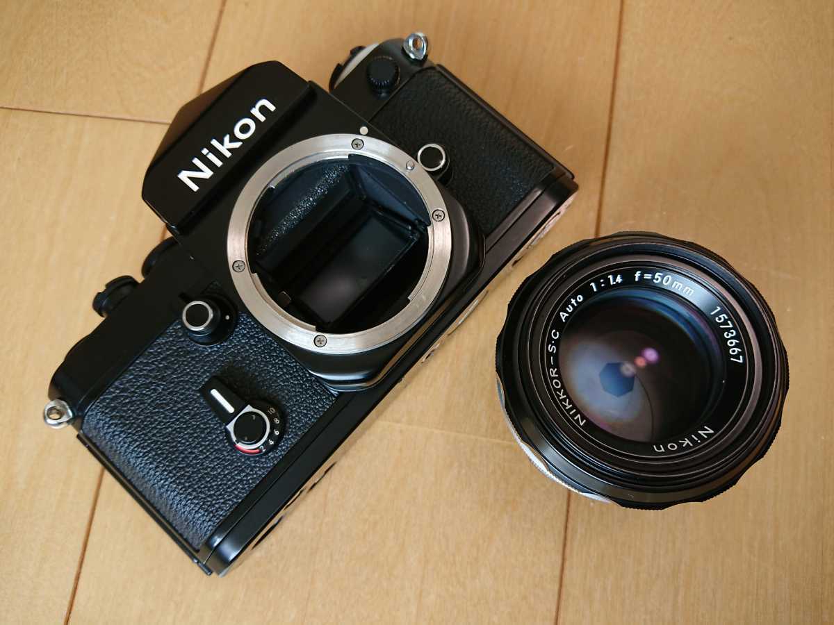 ☆完全動作良品☆Nikon F2 Ai 50mm F1.4 アイレベル　＃737 ☆完全動作良品☆Nikon F2 Ai 50mm F1.4 アイレベル ＃737 ☆完全動作
