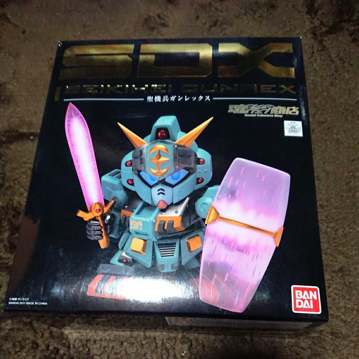 【品質保証，安い】 SDX 魂ウェブ商店 聖機兵ガンレックス(ガンダム)｜売買されたオークション情報、yahooの商品情報をアーカイブ公開 - オークファン その他
