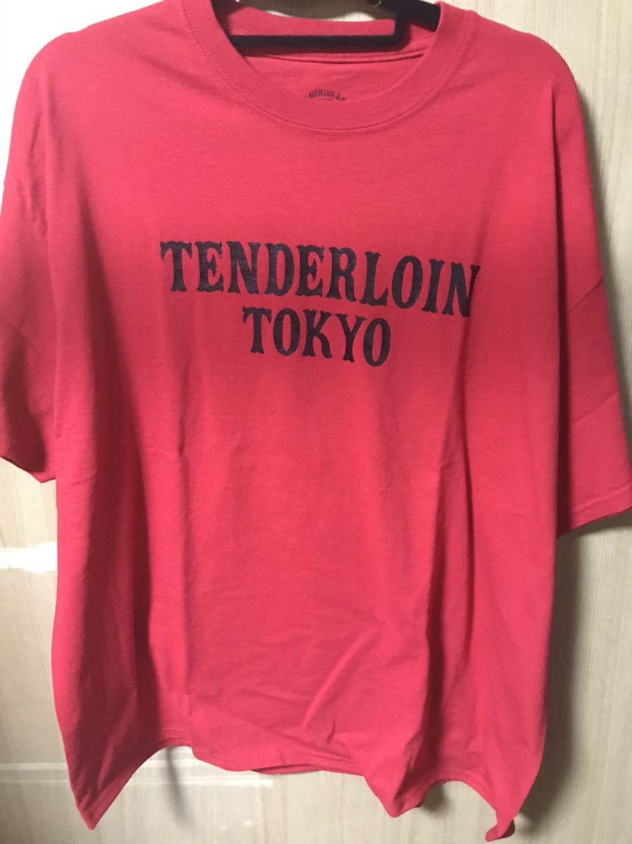 希少 テンダーロインTシャツ 希少◇TENDERLOIN テンダーロインFOOTBALL