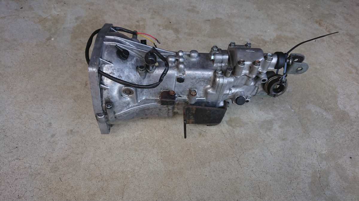 ジムニーＬＪ２０　ミッション ダブルミッション製作等に　JA１１　ＪＢ２３　ＳＪ３０