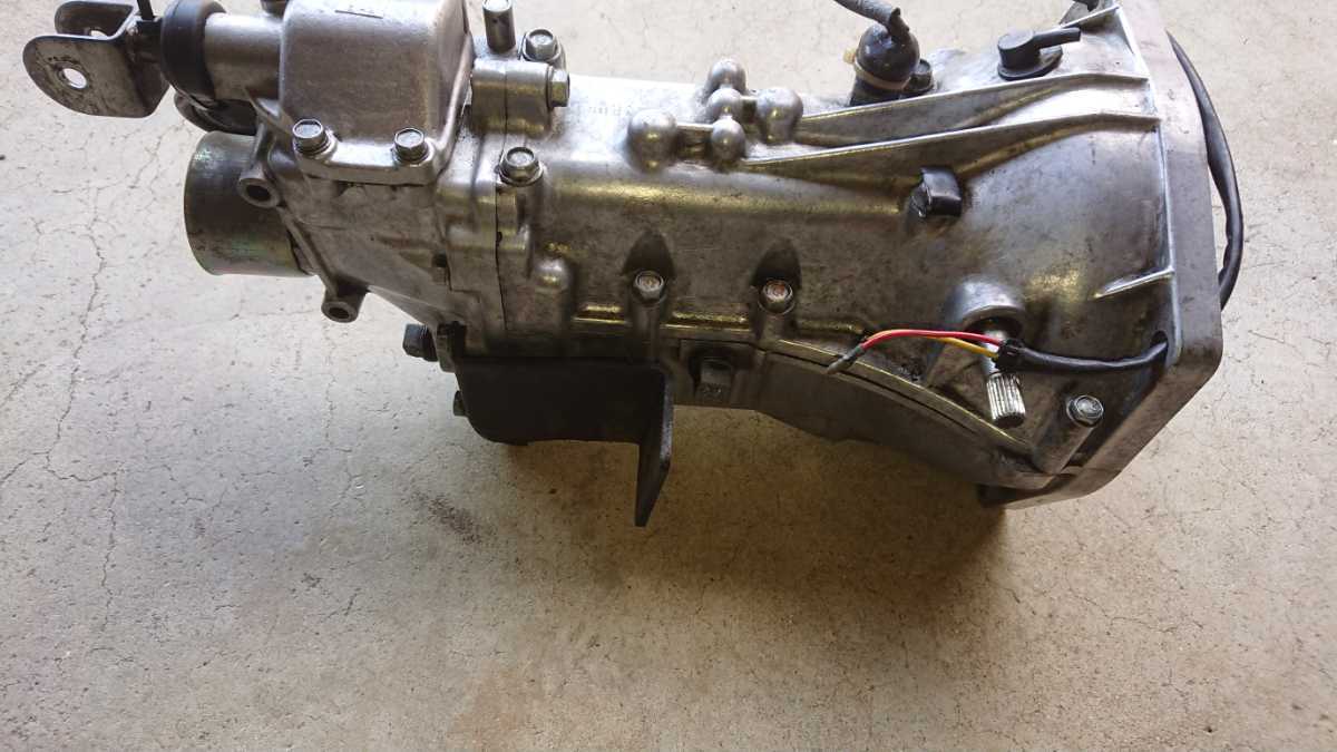 ジムニーＬＪ２０　ミッション ダブルミッション製作等に　JA１１　ＪＢ２３　ＳＪ３０