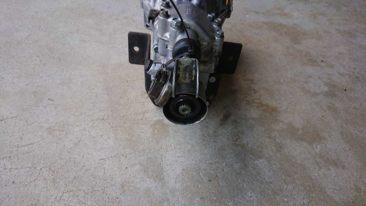 ジムニーＬＪ２０　ミッション ダブルミッション製作等に　JA１１　ＪＢ２３　ＳＪ３０