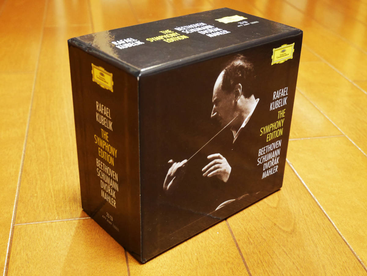 23CD クーベリックThe Symphony Edition □クーベリック／シンフォニー・エディション（23枚組） 新品・未開封