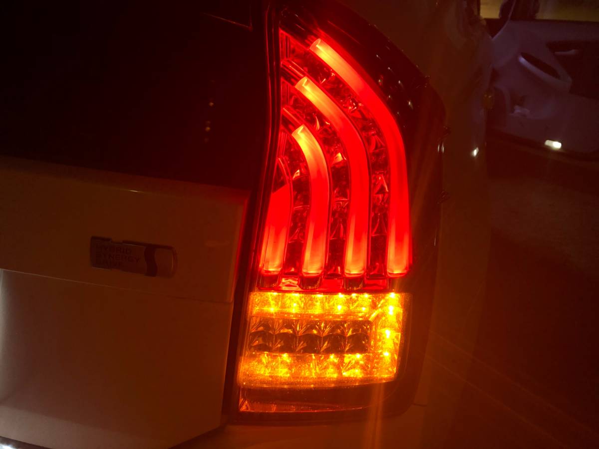 Valenti ヴァレンティ トヨタ 30 プリウス LEDテール 車高短 改造車