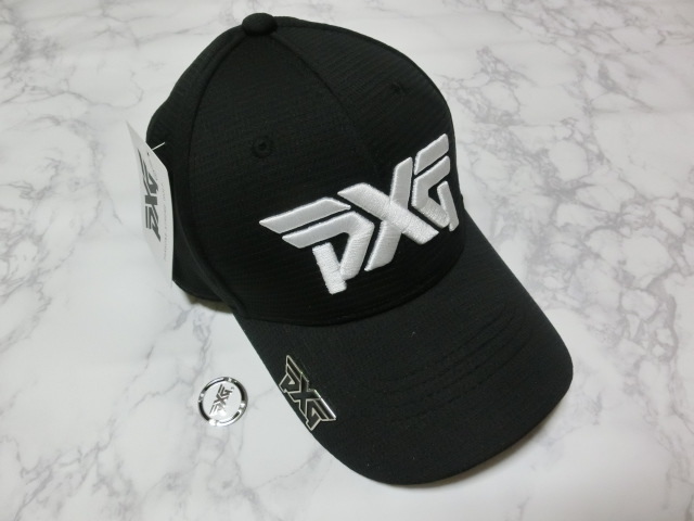 【格安，最新作】 PXG Parsons Xtreme Golf マーカー付き 3D刺繍 ゴルフキャップ 品 ブラック(キャップ)｜売買されたオークション情報、yahooの商品情報をアーカイブ公開 - オークファン キャップ