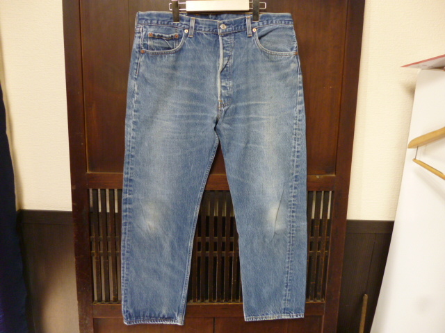 大人気，お得 Levis 501 W40 L33 MADE IN USA 80s 90s リーバイス ２１(W37以上)｜売買されたオークション情報、yahooの商品情報をアーカイブ公開 - オークファン W37以上