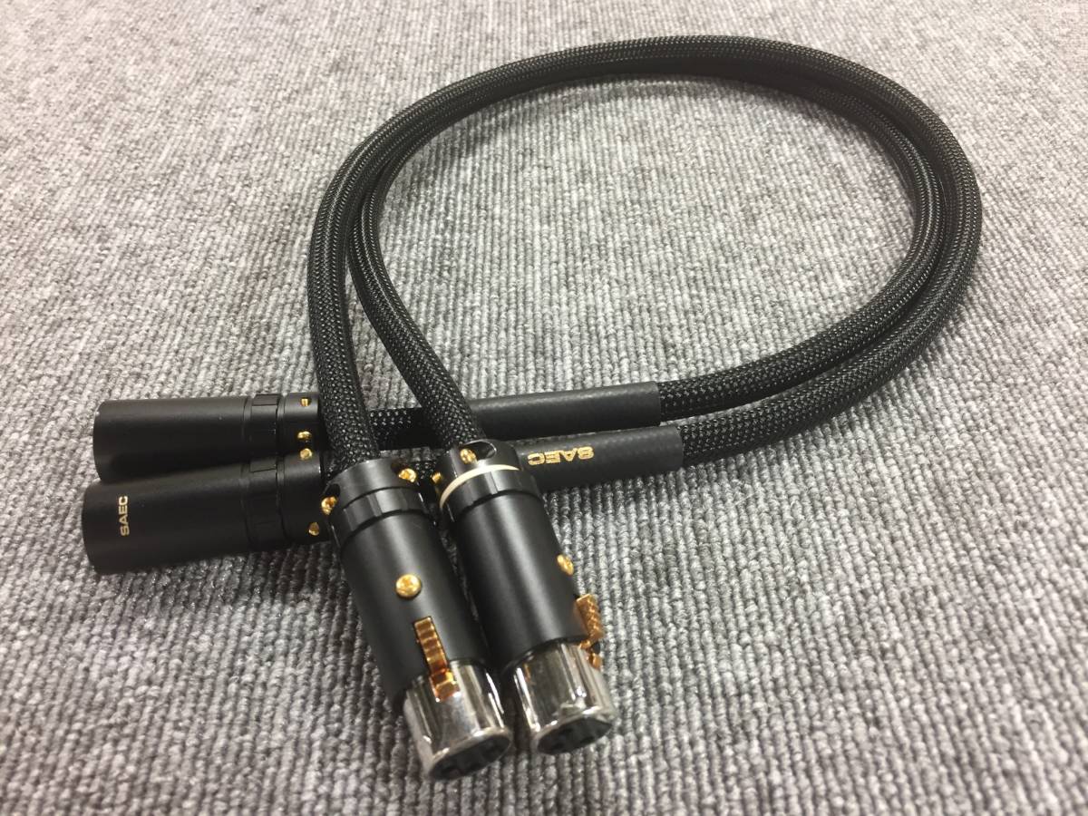 ACROTEC アクロテック RCAケーブル 6N-A2010 50cm ペア RCAケーブル