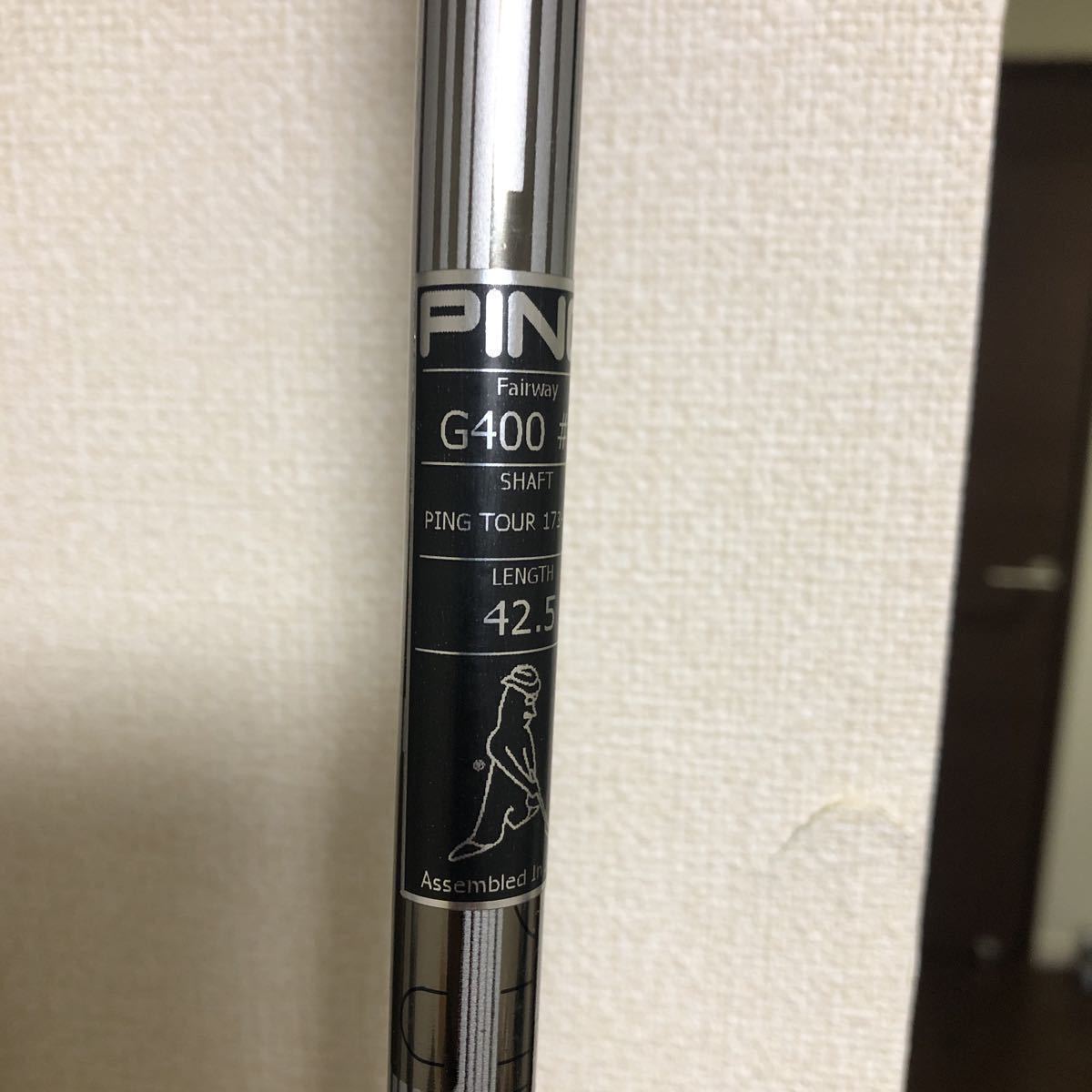 【激安大特価，激安大特価，HOT】 PING G400 TOUR 173-75X for 5W スリーブ付き シャフトのみ(ピン)｜売買されたオークション情報、yahooの商品情報をアーカイブ公開 - オークファン 男性右きき用