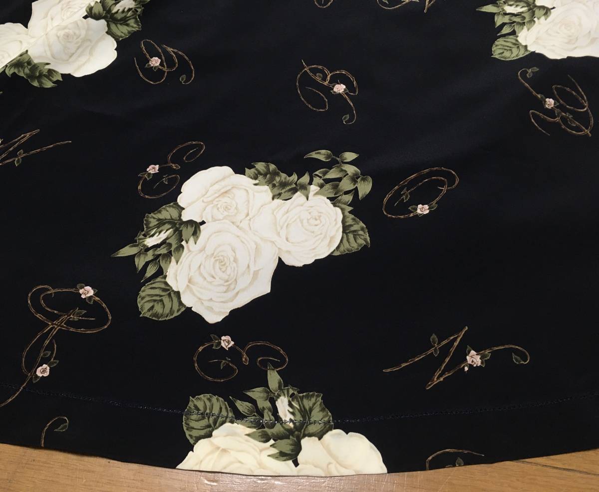HOUSE ピンクハウス PINK インゲボルグ ROSE - 薔薇 ロココ調 上品