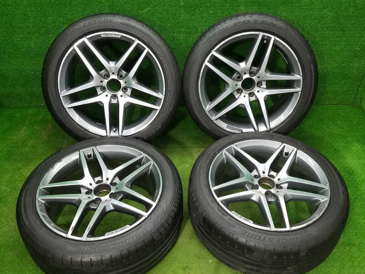 ベンツ Sクラス AMG 純正 19インチ アルミホイール 1本 A2224010100 