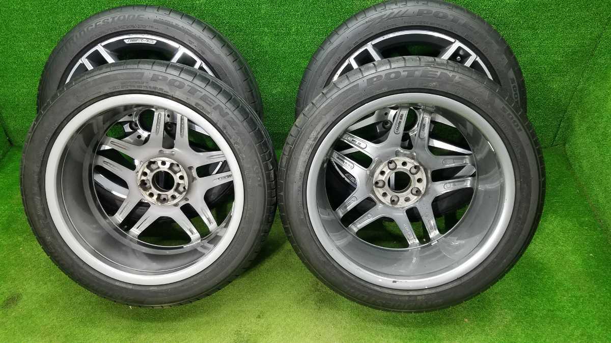 美品 ベンツ 純正 W222 Sクラス AMG 19インチ 8.5J +38 9.5J +38 PCD 