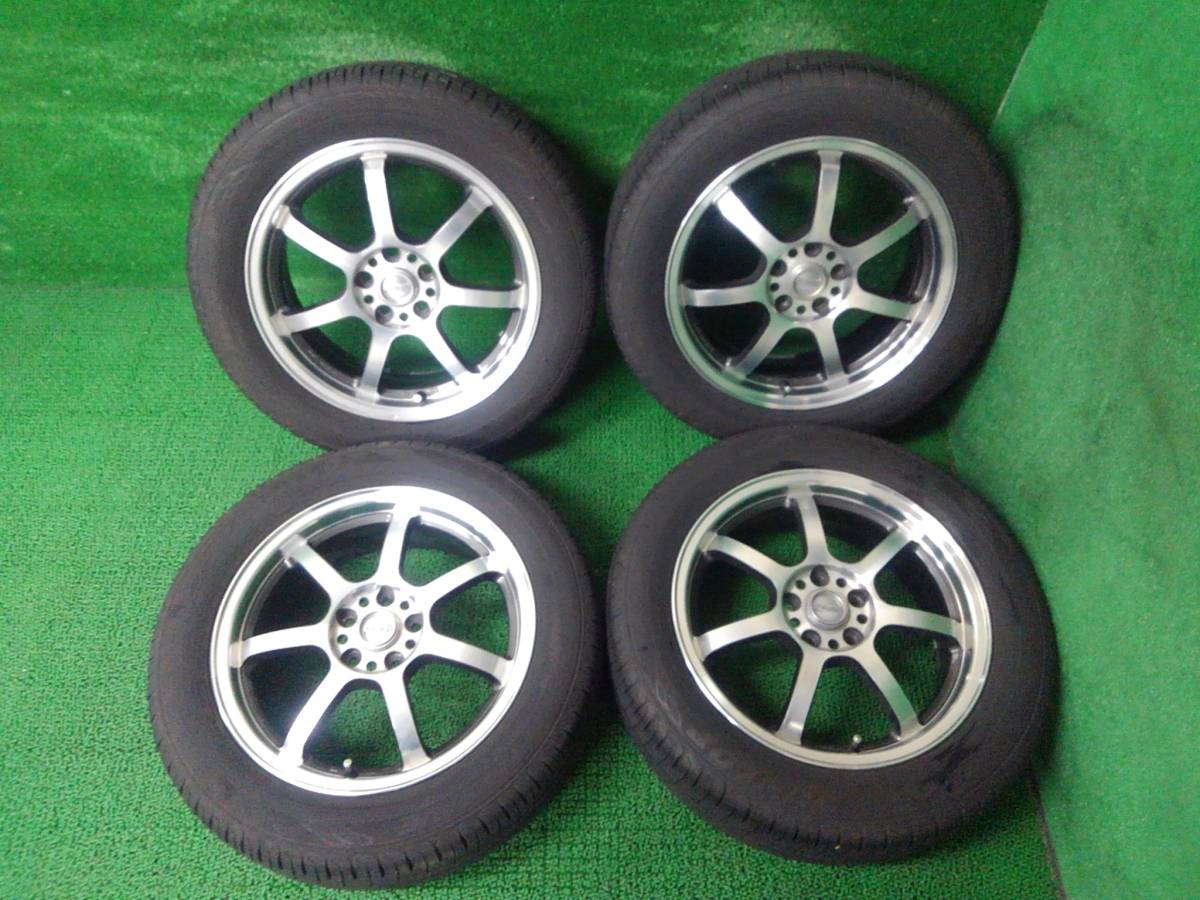 軽量!! RAYS ECO DRIVE GEARホイール 16×6J +40 夏タイヤセット プリウス