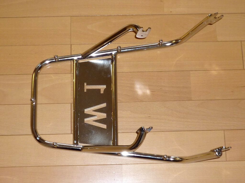 ★新品★シェルフユニット 未使用品] カワサキ W1S後期 W1SA ツーリング キャリア リプロ