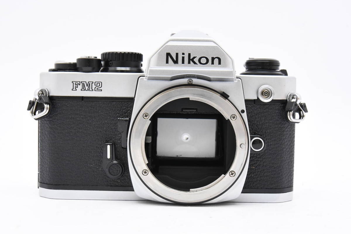 Nikon ニコン NEW FM2 前期型 ボディのみ シルバー MF一眼レフ