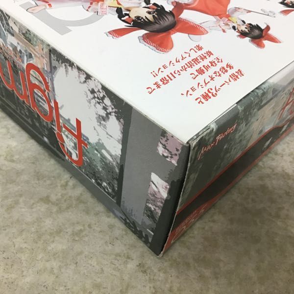 1円～ 未開封 figma 055 東方Project 博麗霊夢 055 figma 博麗霊夢