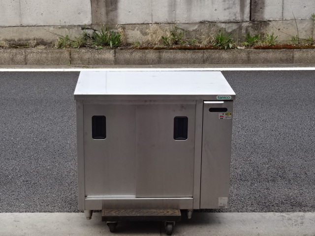 タニコー | 電気式ディッシュウォーマー(片面タイプ)(TEDW-A150