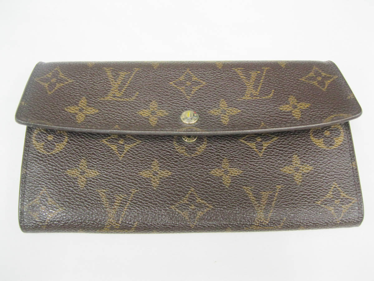 長財布 LOUIS VUITTON ヴィンテージ・中古ルイ・ヴィトン モノグラム 