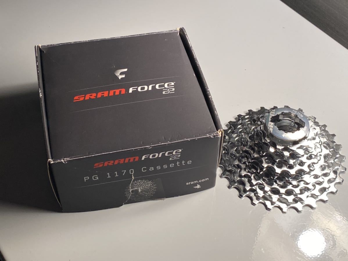 SRAM スラム Force 22 PG1170 スプロケット 11-28 未使用品