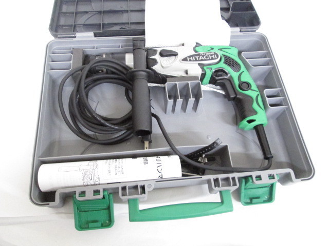 人気セール，本物保証 コ180 日立 ロータリハンマドリル 18mm DH18MB / HITACHI ハイコーキ HIKOKI /(本体)｜売買されたオークション情報、yahooの商品情報をアーカイブ公開 - オークファン ハンマドリル