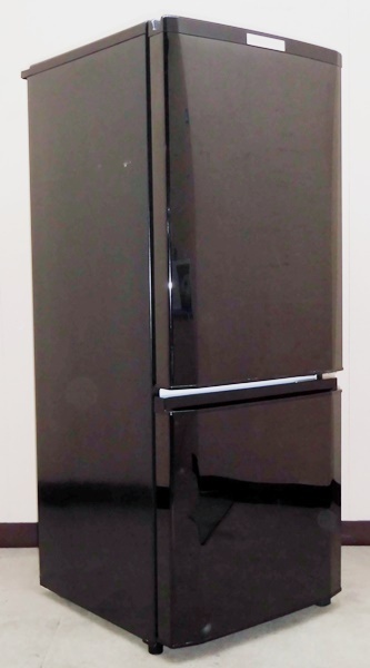 146L 三菱 MITSUBISHI : 2ドア冷蔵庫 冷蔵庫 幅48cm MR-P15Z 2015年製 