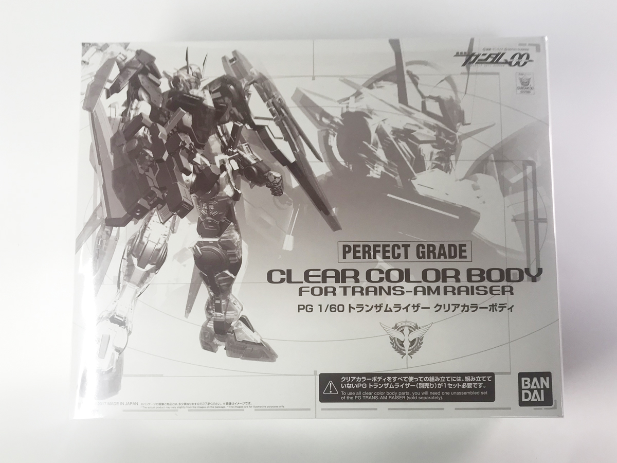【定番，大得価】 プレバン限定 未組み立て ＰＧ 1/60 トランザムライザー クリアカラーボディ(機動戦士ガンダムOO（ダブルオー）)｜売買されたオークション情報、yahooの商品情報をアーカイブ公開 - オークフ 機動戦士ガンダムOO（ダブルオー）