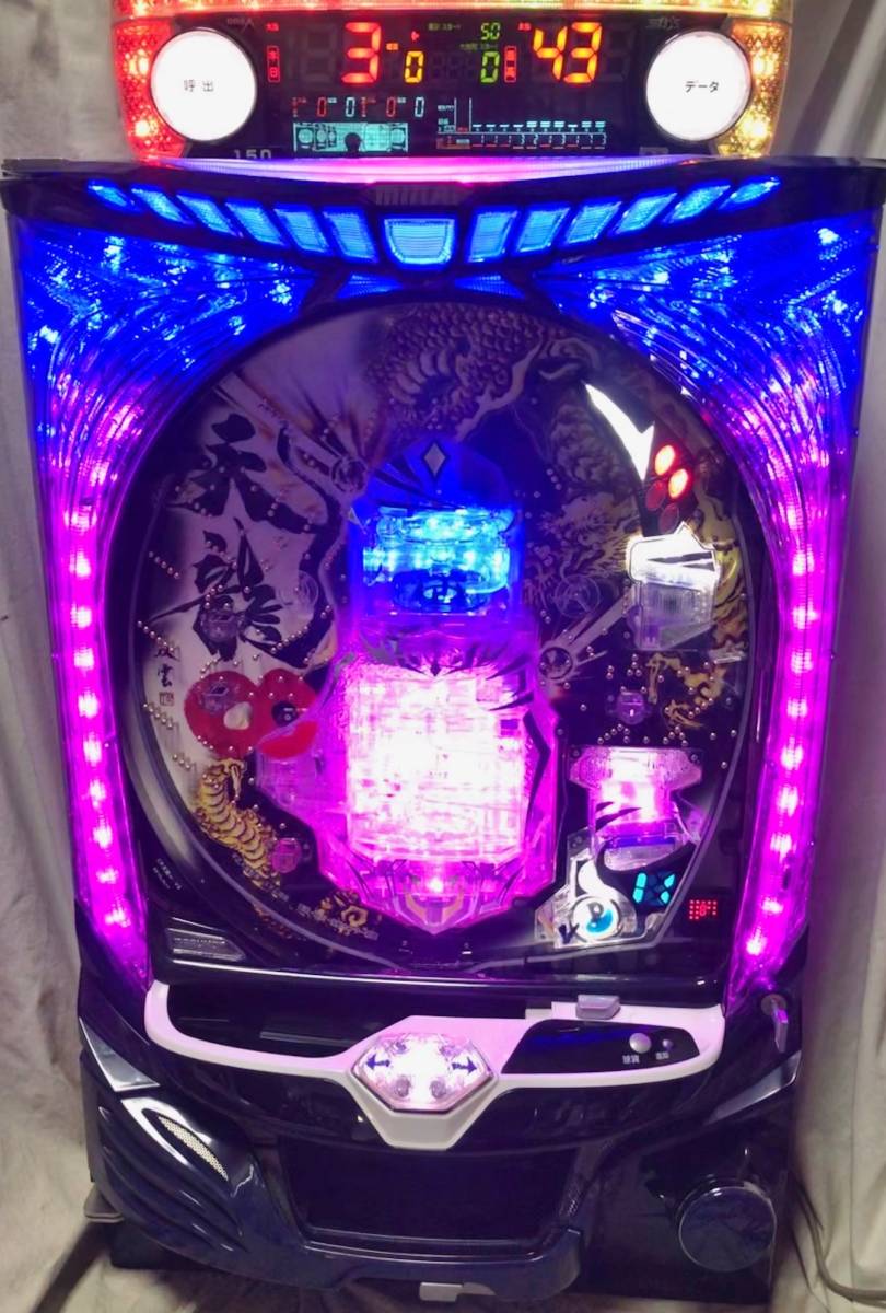 CR天龍∞ 7000VS【マルホン】循環加工済パチンコ実機 （データ 
