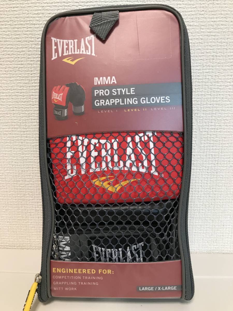 新作登場，大得価 Everlast プロスタイル MMA 格闘技グローブ L/XL(グローブ)｜売買されたオークション情報、yahooの商品情報をアーカイブ公開 - オークファン グローブ