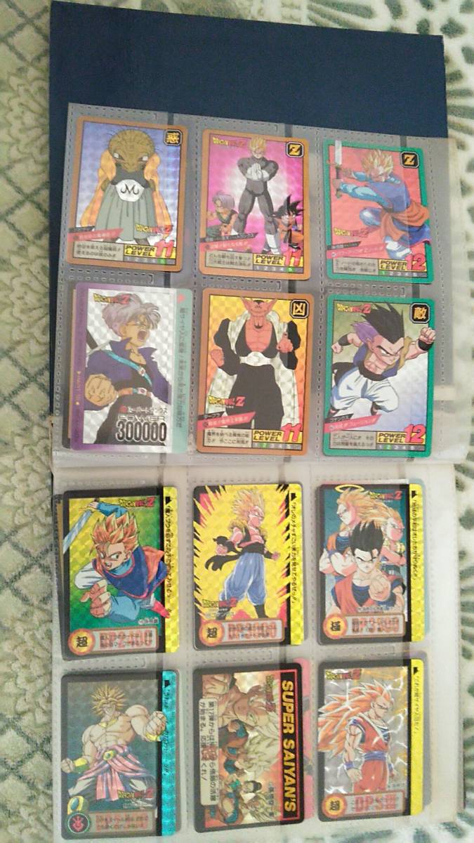 海外 購入 ドラゴンボールZ カードダス