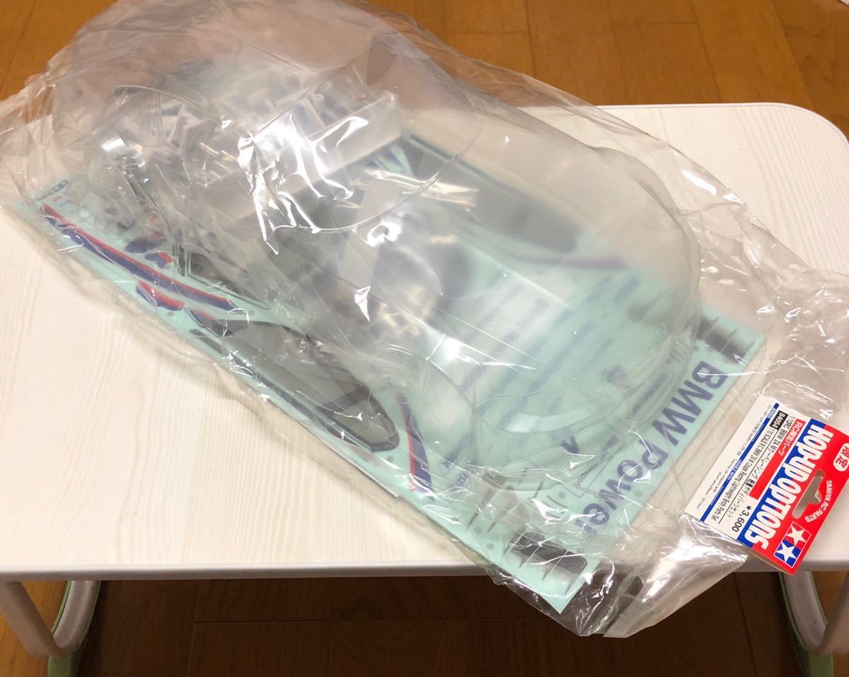 新品 タミヤ タミヤ RC限定シリーズ BMW Z4 Mクーペレーシング 軽量