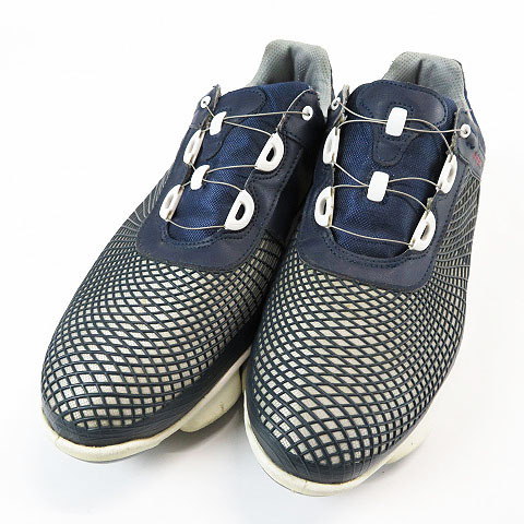 低価，大得価 FOOT JOY フットジョイ 51019J ゴルフシューズ HYPER FLEX Boa ネイビー系 26.5 240001365450 ゴルフウェア メンズ(24.0cm以下)｜売買されたオークション情報、yahooの商品情報をアーカイブ公開 - オークファ 24.0cm以下