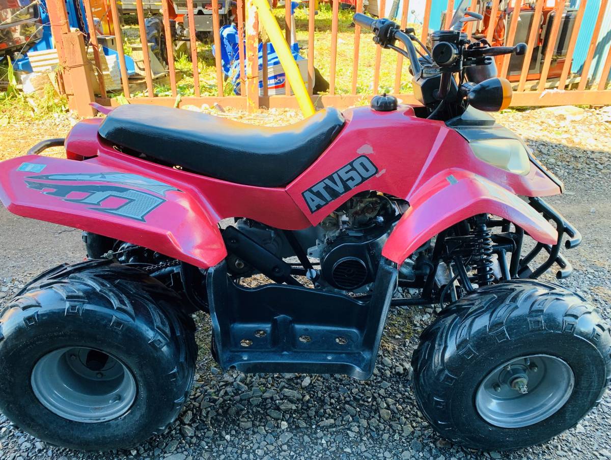 atv50／4輪バギー／公道走行可能四輪バギー 四輪バギー - SL50W-WO-K 