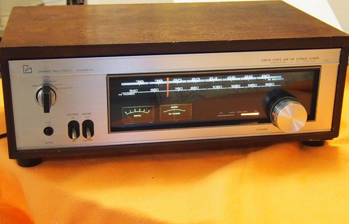 LUXMAN WL500 ラックスマン AM⁄FMチューナー Luxman-WL500