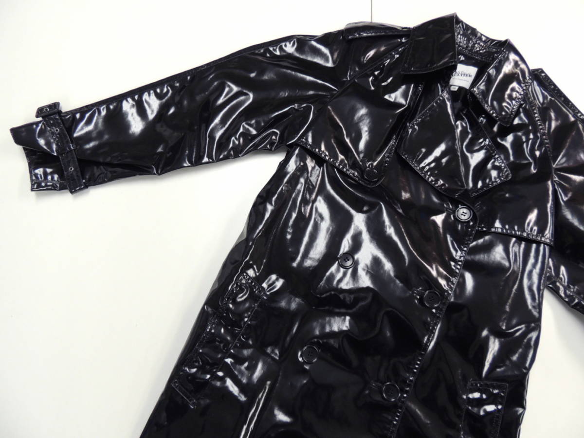 Jean Paul GAURTIER エナメルコート タグ付き X1835 JeanPaulGAULTIER