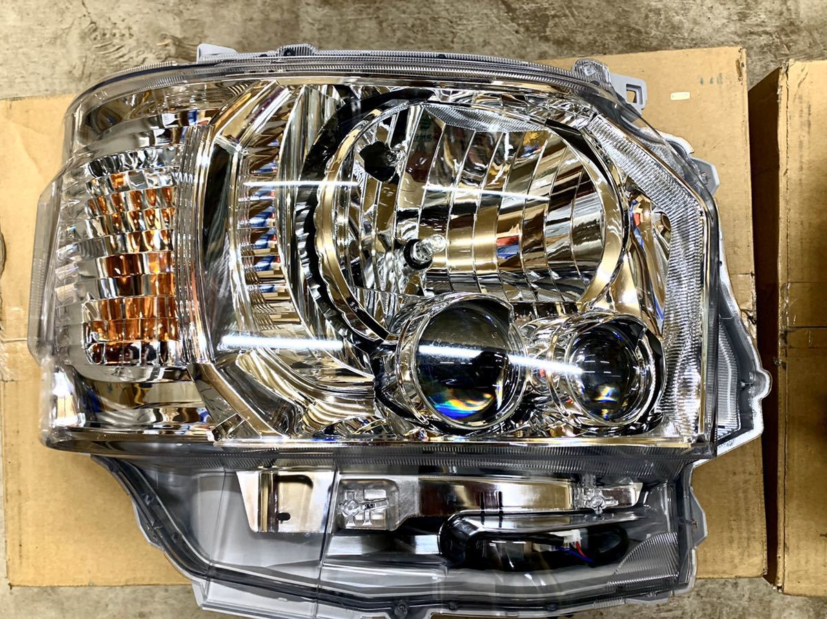 200系 ハイエース 4型 5型 オプション タイプ LED ヘッド 200 