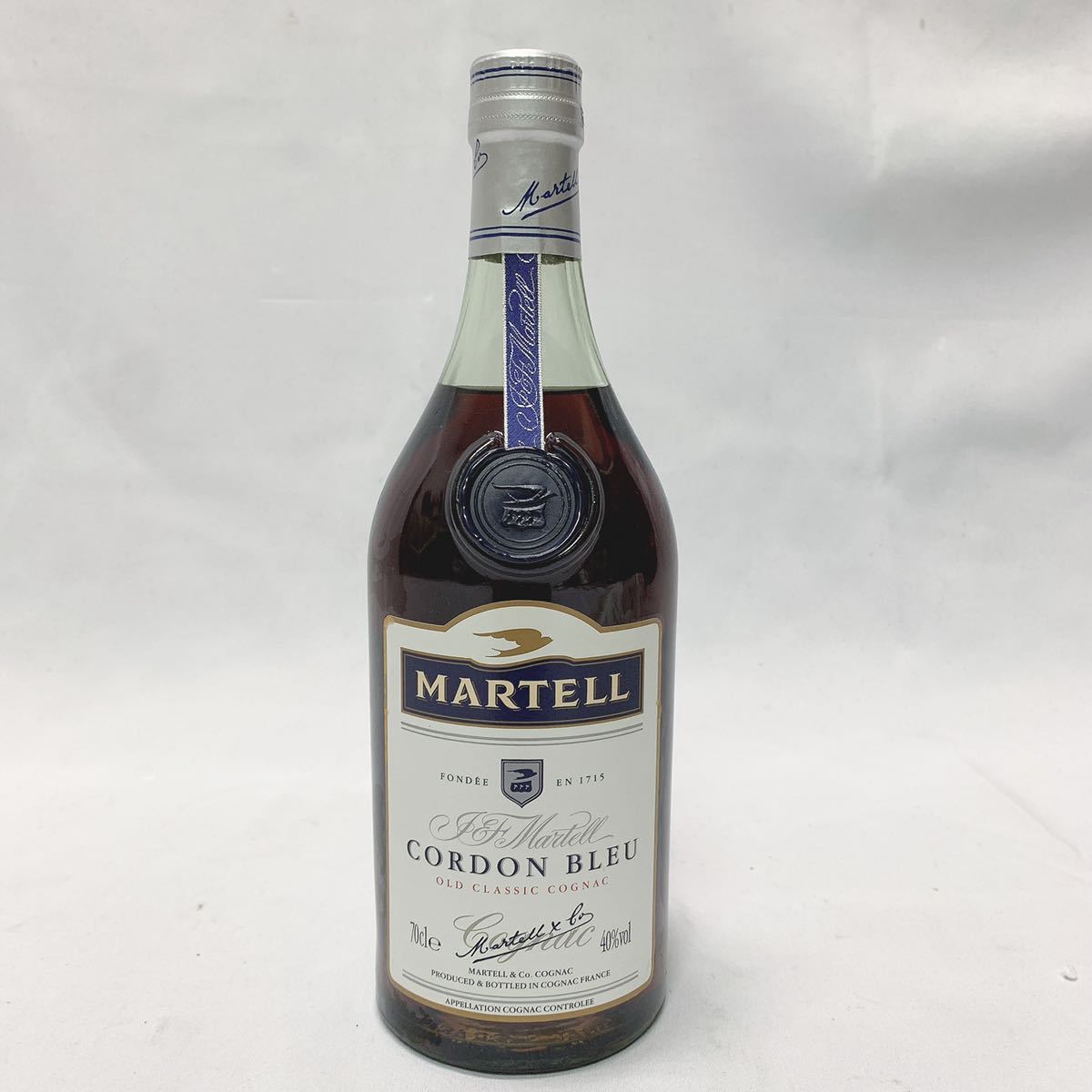 未開栓 MARTELL CORDON BLEU マーテル コルドンブルー コニャック